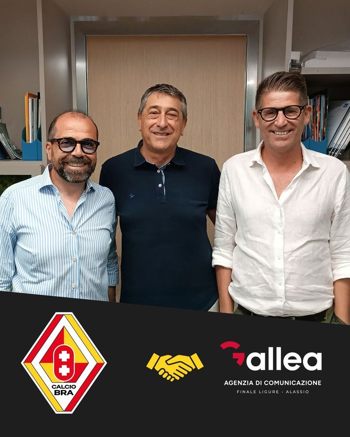 A.C. Bra e Studio Gallea insieme per la Serie C: al via la nuova era della comunicazione giallorossa