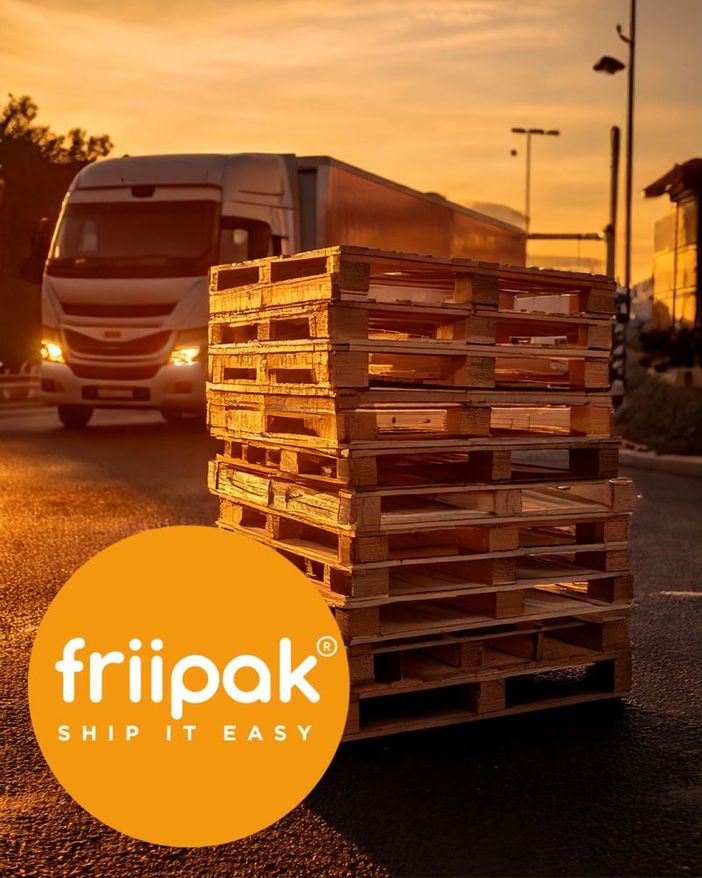 Friipak: il futuro nella gestione digitale dei buoni pallet — più smart, più efficiente, più green