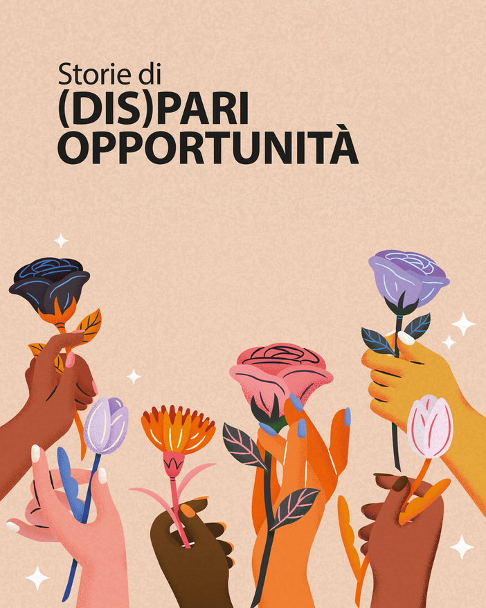 Immagine del programma “Storie di (dis)pari opportunità” al via a Saluzzo