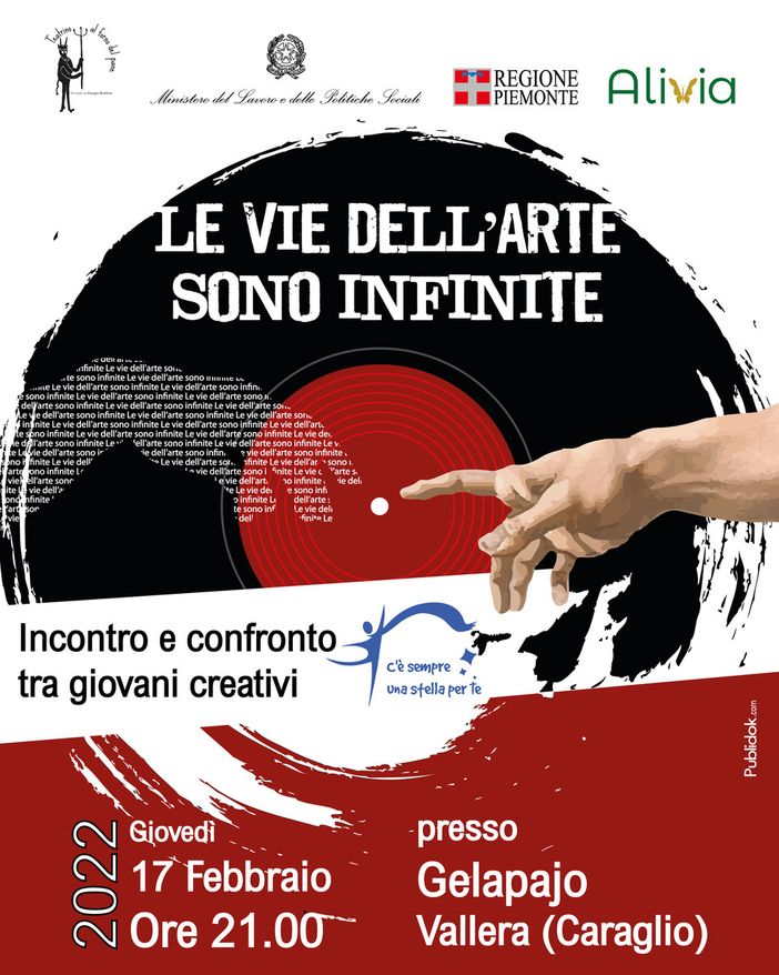 Le vie dell’arte sono infinite Le vie dell’arte sono infinite