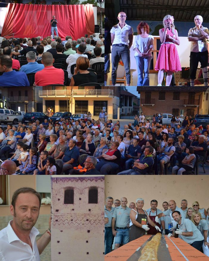 Cervere, dal teatro alla tavola e...state in piazza