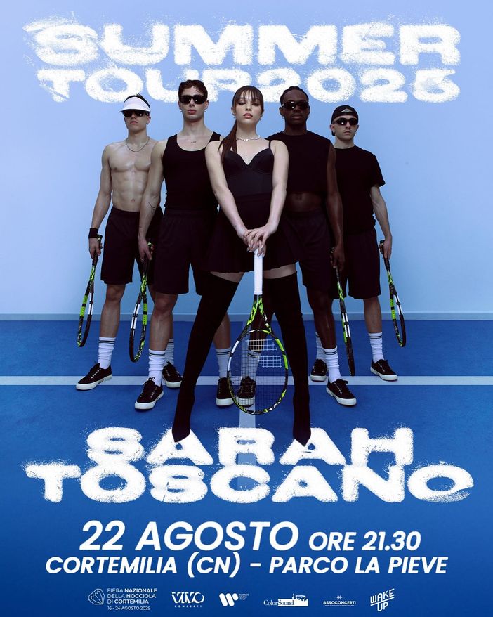 Sarah Toscano alla Fiera Nazionale della Nocciola di Cortemilia Sarah Toscano alla Fiera Nazionale della Nocciola di Cortemilia