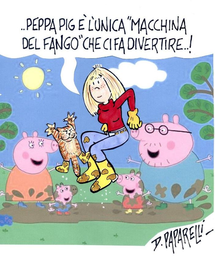 Addirittura un film sulla maialina più famosa del mondo… Eh la Peppa!