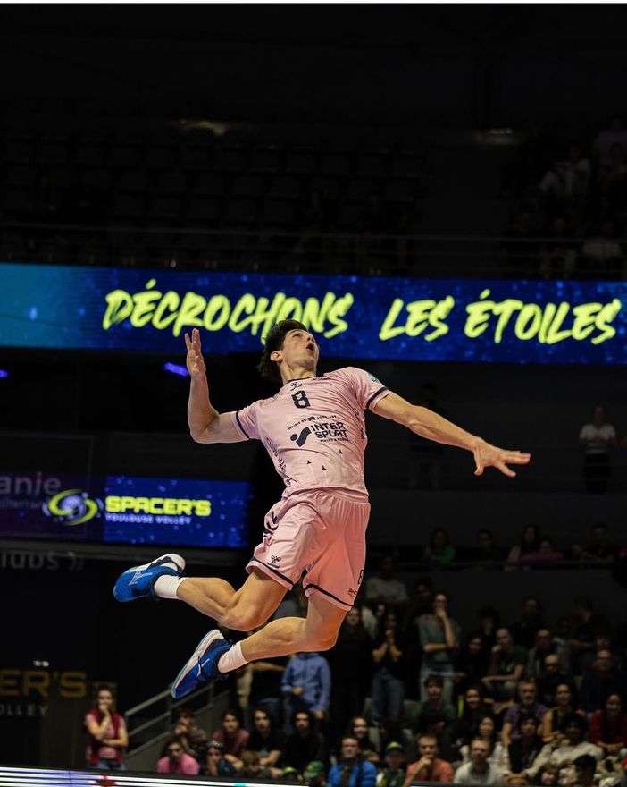 Un attacco del neo cuneese Nathan Féral