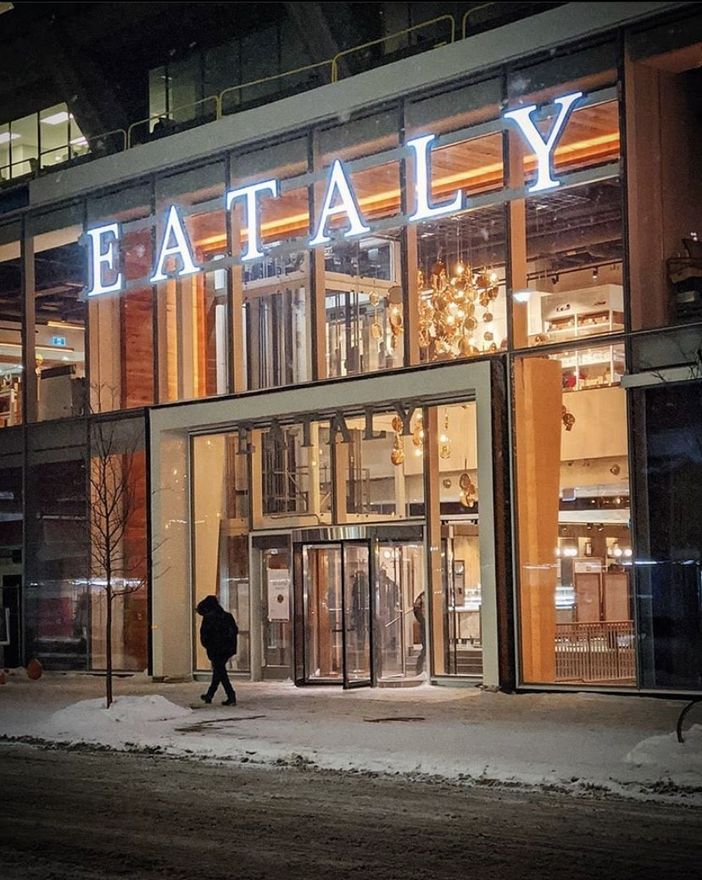 Farinetti sbarca anche in Canada: a Toronto il 41° punto vendita Eataly Farinetti sbarca anche in Canada: a Toronto il 41° punto vendita Eataly