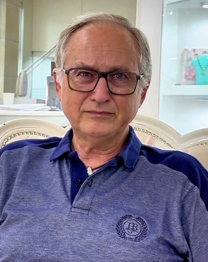 Mario Roggero, ha compiuto 72 anni lo scorso 5 maggio Mario Roggero, ha compiuto 72 anni lo scorso 5 maggio