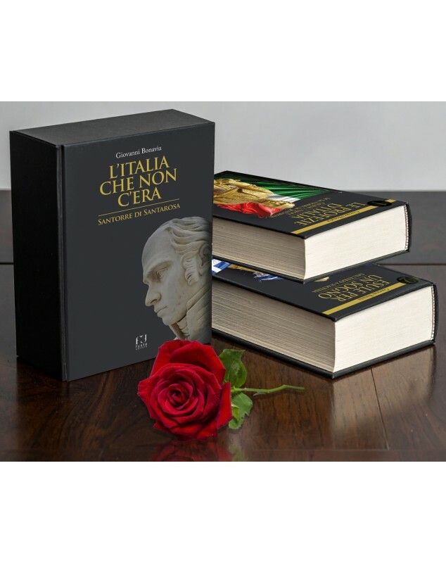 L'opera in due volumi dedicata a Santorre di Santarosa