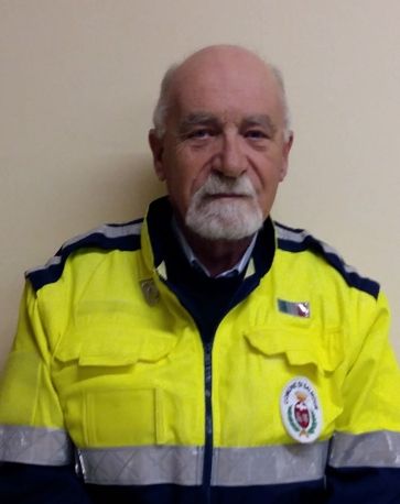 Il Caposquadra della Protezione Civile di Salmour Prof. Rodolfo Gerbaudo Il Caposquadra della Protezione Civile di Salmour Prof. Rodolfo Gerbaudo