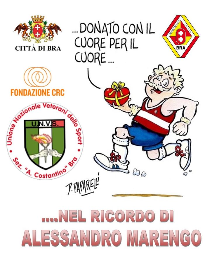 "Cuore matto: un battito per la vita!": un defibrillatore al Parco Sportivo Atleti Azzurri d'Italia a Bra "Cuore matto: un battito per la vita!": un defibrillatore al Parco Sportivo Atleti Azzurri d'Italia a Bra