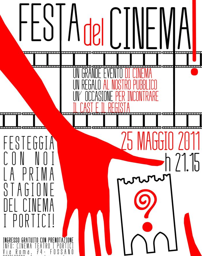 Festa del Cinema ai "Portici" di Fossano: proiezione gratuita del film "40% - Le mani libere del destino"