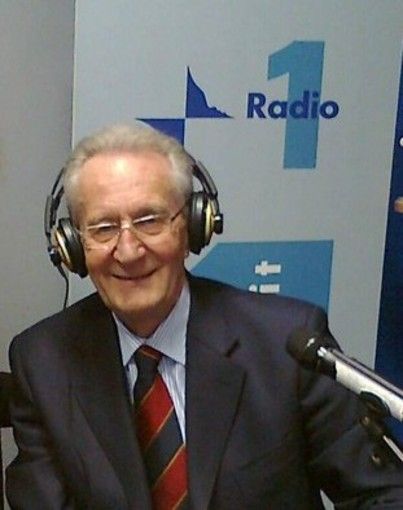 Ghisolfi ai microfoni di Rai Radio 1