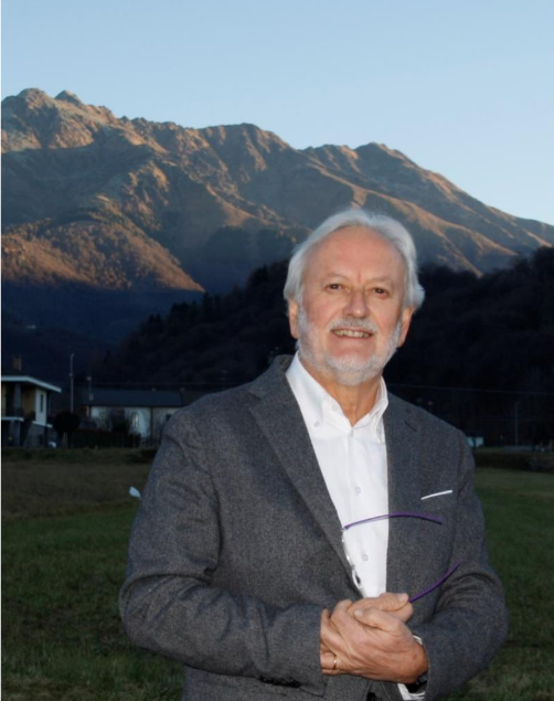 Angelo Pellegrino, candidato sindaco a Boves