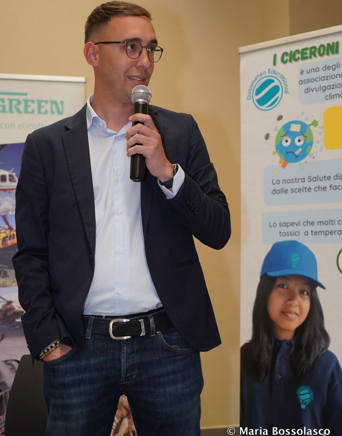 “Che cos’è il rischio meteorologico?": se ne parlerà a Saluzzo con il meteorologo Andrea Vuolo