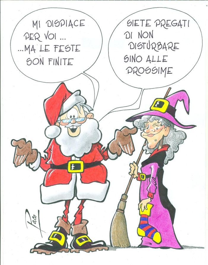 LE FESTE SONO FINITE