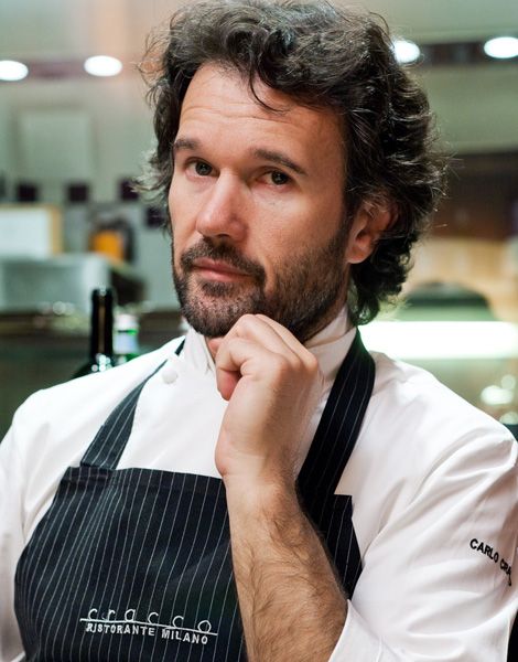 Carlo Cracco si racconta al pubblico di Cheese