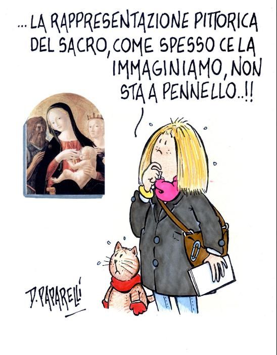 Quando non è il diavolo ad essere brutto come lo si dipinge Quando non è il diavolo ad essere brutto come lo si dipinge