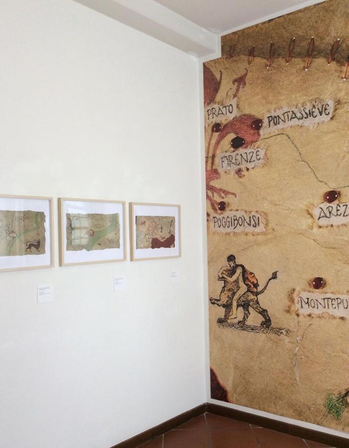 Dronero: presso il museo Mallé la mostra del film documentario "Bogre - la grande eresia europea" Dronero: presso il museo Mallé la mostra del film documentario "Bogre - la grande eresia europea"