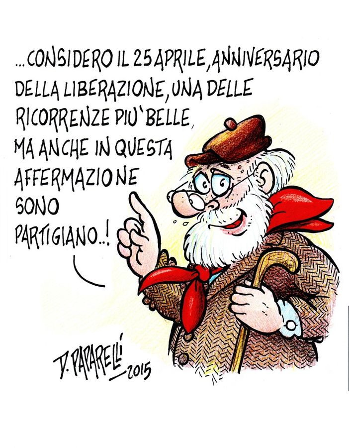 25 aprile, Festa della Liberazione