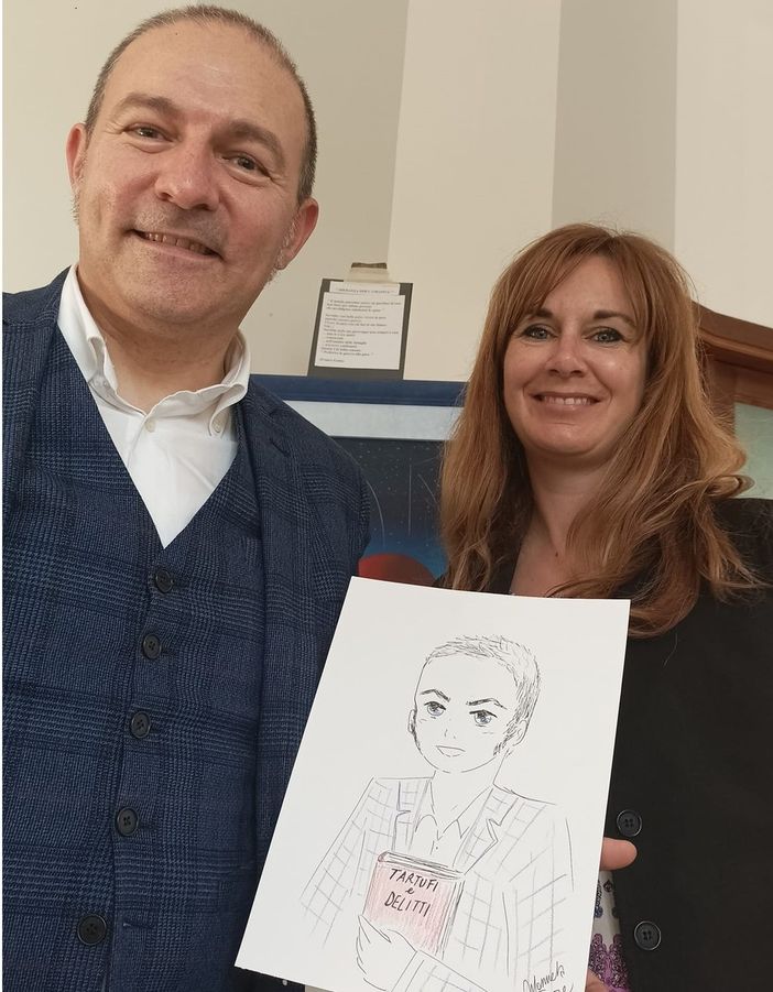 La paura fa 90 al Caffè Letterario di Bra con Mauro Rivetti e “Colline rosso sangue”