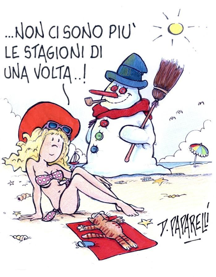 Anche luglio quest'anno pare essersene andato in vacanza