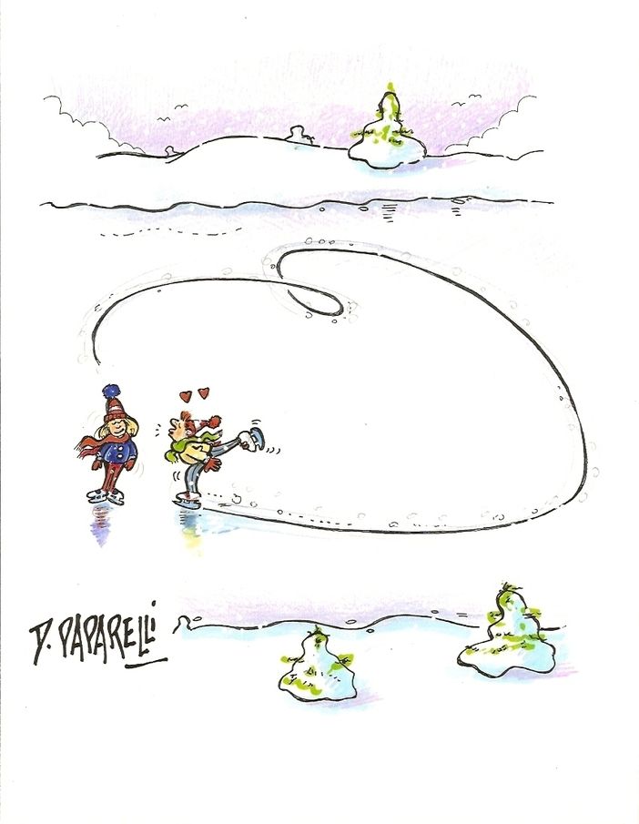 La vignetta di Danilo Paparelli per San Valentino