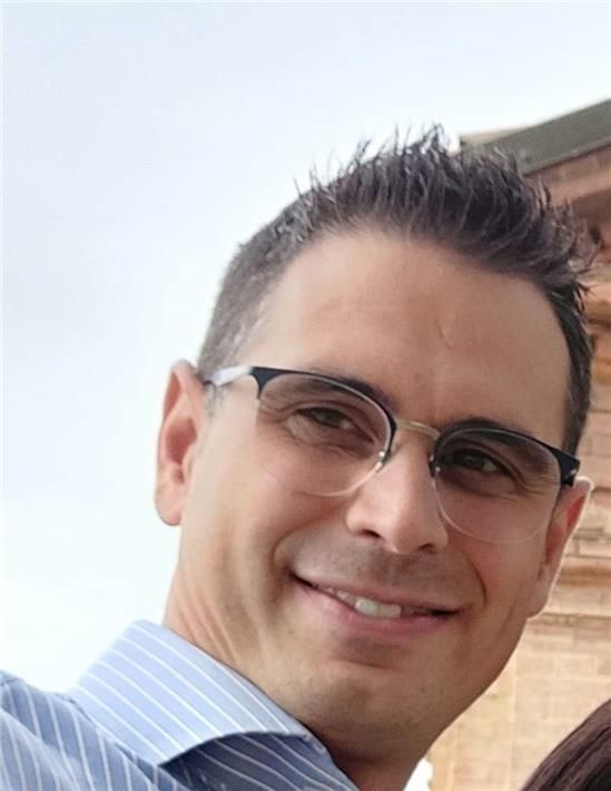 Il vicesindaco di Frassino, Fabio Tallone