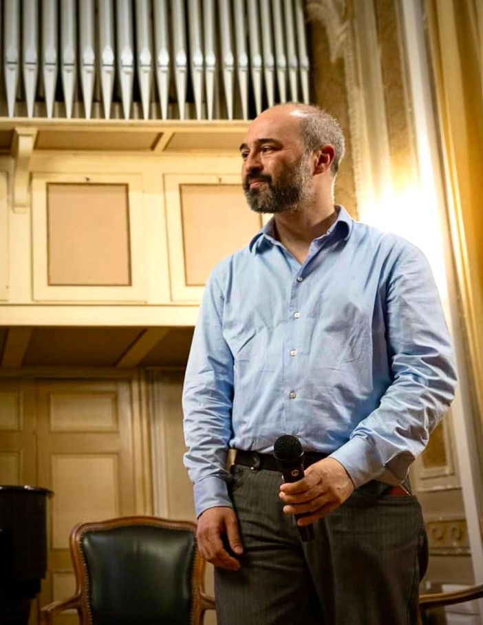 Gianluca Verlingieri (Fb) Gianluca Verlingieri (Fb)