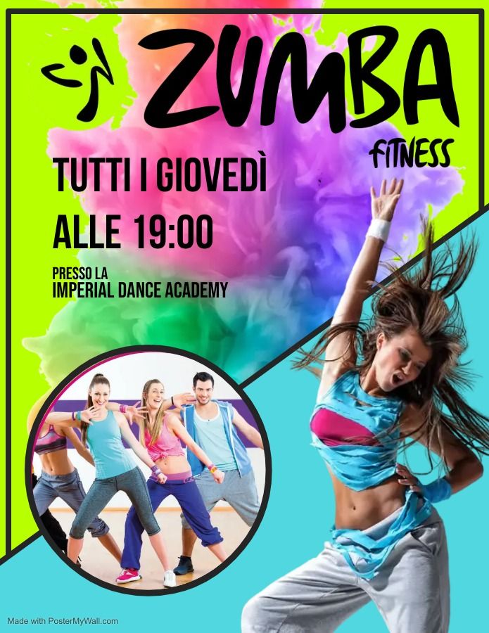 Aspettavi il momento giusto per provare ZUMBA®?