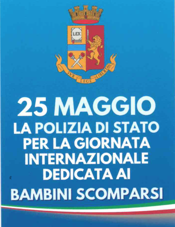 “Giornata internazionale dei bambini scomparsi”, incontro con 120 studenti a Busca