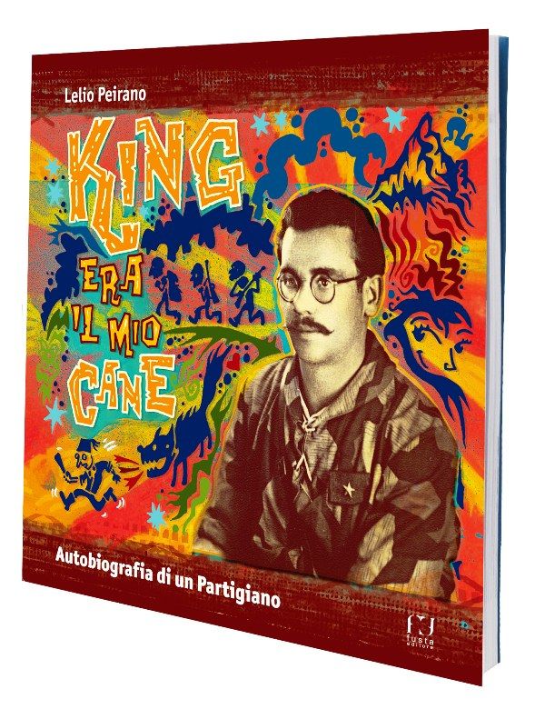 Verzuolo, si presenta il libro “King era il mio cane”