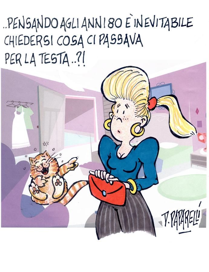 Puntualmente tornano i revival degli “irripetibili” anni Ottanta