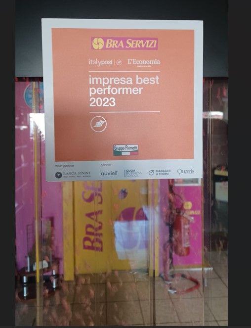 La Bra servizi è una delle imprese piemontesi "Best performer 2023"