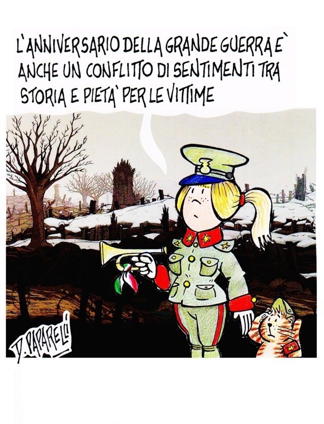 Disegno di Danilo Paparelli
