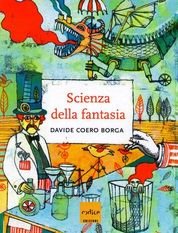 Barge: presentazione del volume "Scienza della fantasia" di Davide Coero Borga