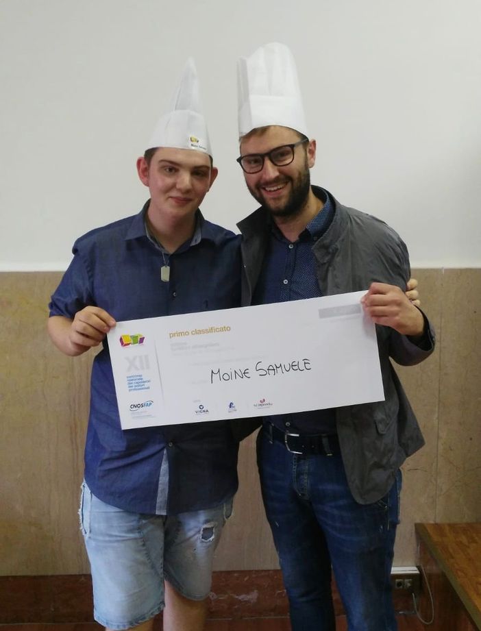 Studente del Cnos Fap di Saluzzo primo nel XII concorso nazionale turistico alberghiero Studente del Cnos Fap di Saluzzo primo nel XII concorso nazionale turistico alberghiero