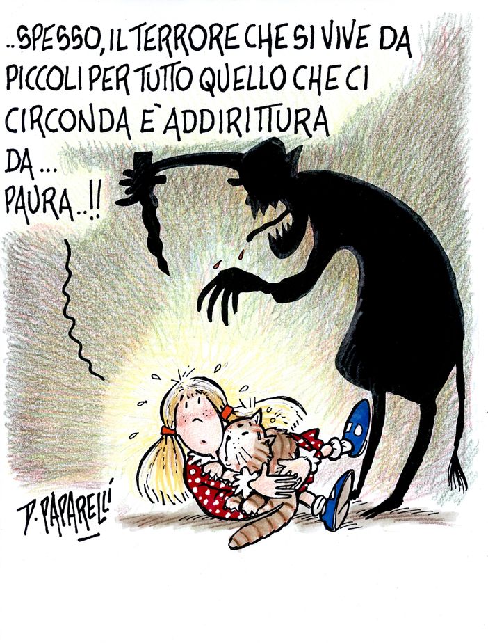 Se l'avessi visto da piccola...le paure che dall'infanzia ci portiamo dietro tutta la vita Se l'avessi visto da piccola...le paure che dall'infanzia ci portiamo dietro tutta la vita