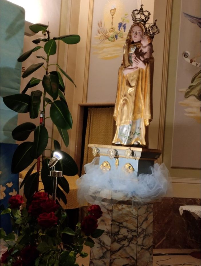 Canale: questa sera la Madonna di Mombirone torna al Santuario