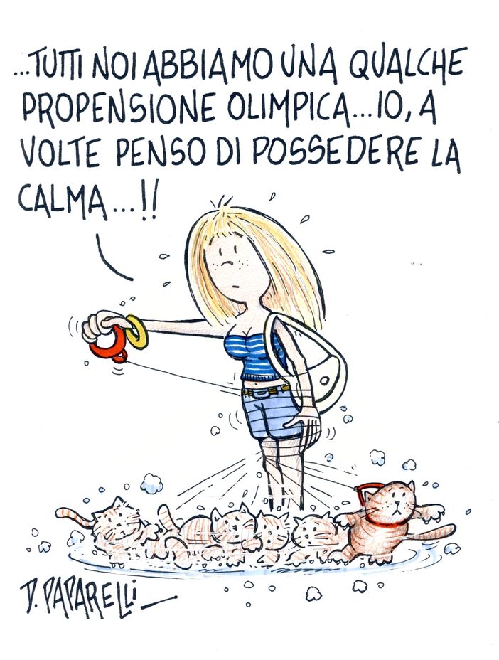 Se alla Olimpiadi l'importante non è vincere ma partecipare, per partecipare però è importante vincere....