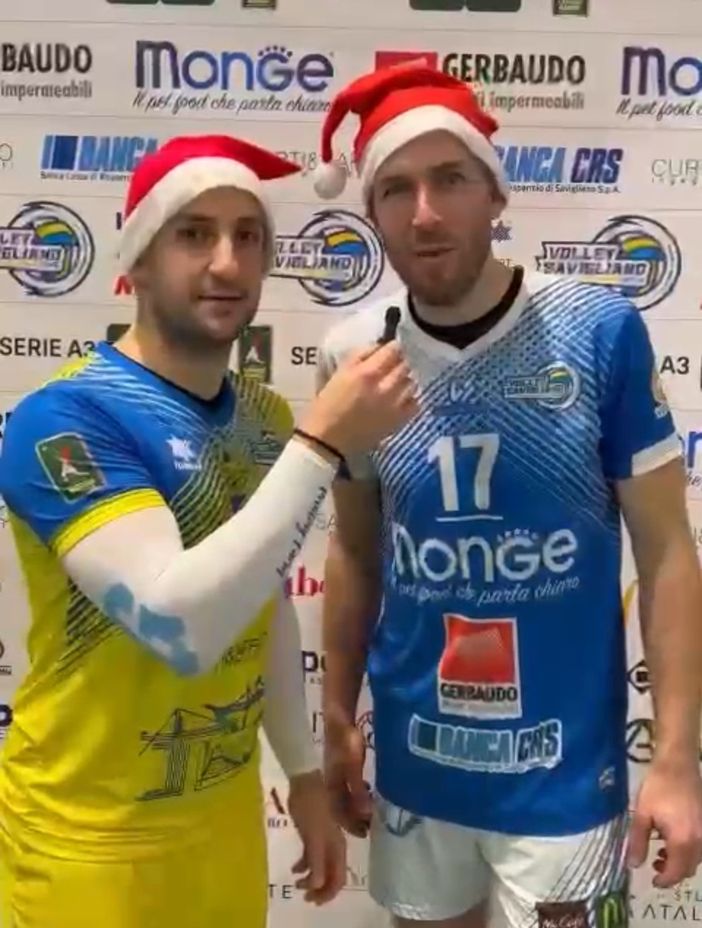 Buon Natale dal volley: gli auguri di Cuneo Granda Volley, Lpm Mondovì, Cuneo Volley e Volley Savigliano Buon Natale dal volley: gli auguri di Cuneo Granda Volley, Lpm Mondovì, Cuneo Volley e Volley Savigliano