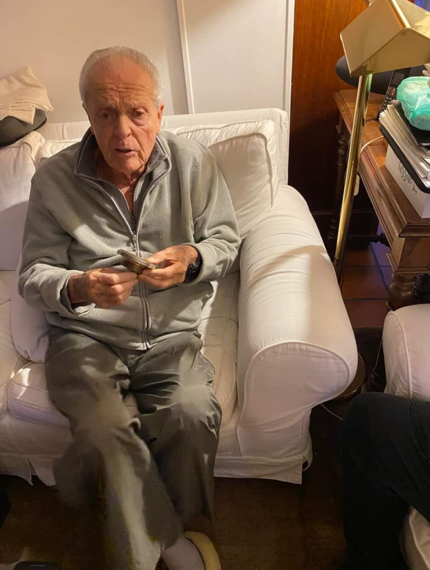 L'attore monegasco Jean Mary Carletto, qui in una fotografia degli ultimi tempi, aveva origini di Roccavione