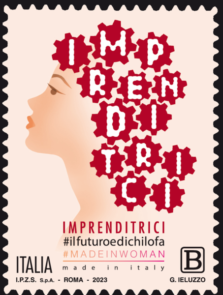 Il francobollo dedicato alle donne imprenditrici Il francobollo dedicato alle donne imprenditrici