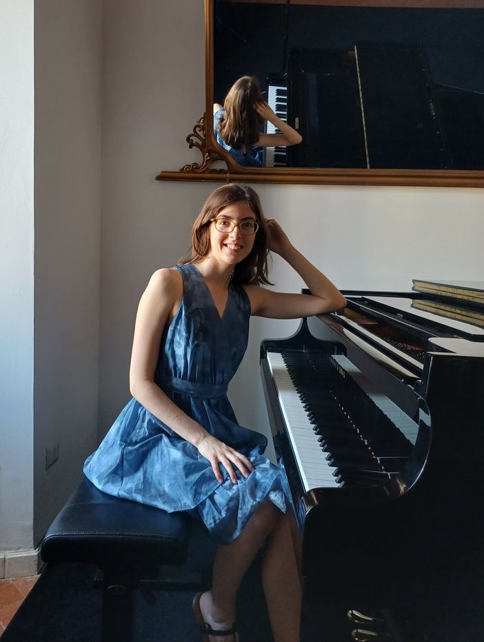 La pianista Sara Francioso