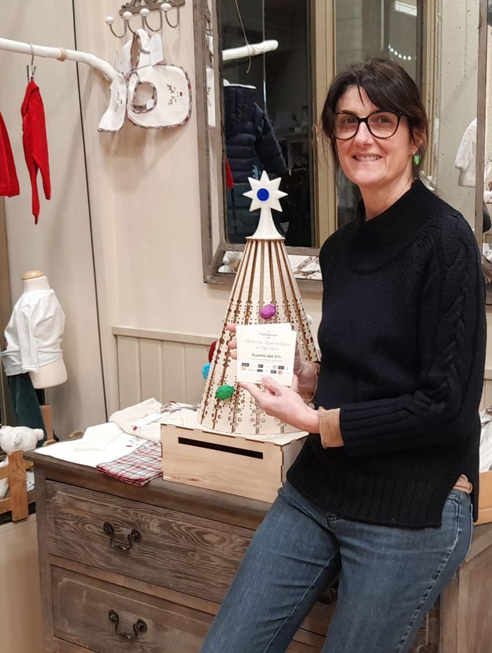 Anche New Baby Design di Comotti Sara aderisce a “Rendi il Tuo Regalo di Natale un Pezzo Unico” Anche New Baby Design di Comotti Sara aderisce a “Rendi il Tuo Regalo di Natale un Pezzo Unico”