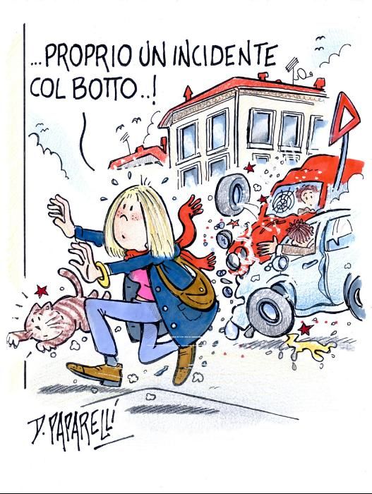 Incidenti automobilistici per disattenzione: quando si dice che ci vorrebbe più autocontrollo Incidenti automobilistici per disattenzione: quando si dice che ci vorrebbe più autocontrollo