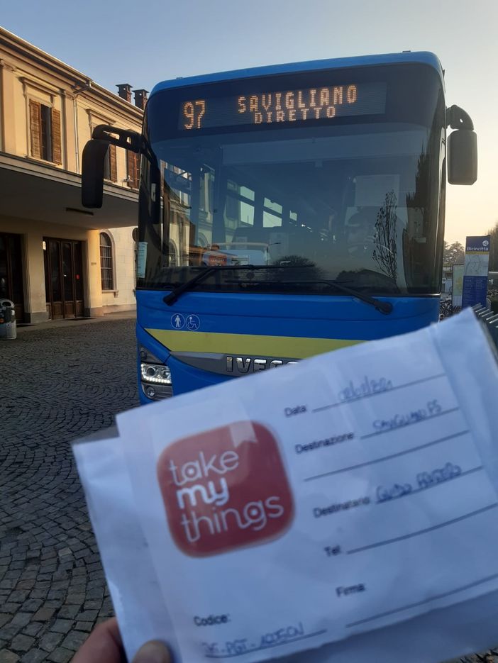 La mobilità delle merci diventa più “green” con BusMyThings,
progetto sostenuto da Confartigianato Imprese Cuneo La mobilità delle merci diventa più “green” con BusMyThings,
progetto sostenuto da Confartigianato Imprese Cuneo