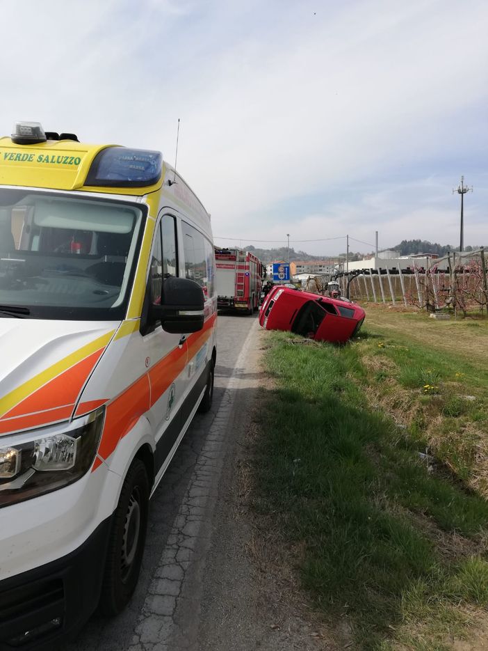 Donna di 65 anni investita a Verzuolo in Corso Re Umberto
