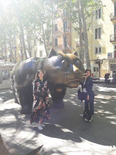 Anche sulla Rambla di Barcellona si legge Targatocn... e voi?