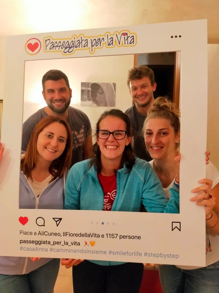 Conto alla rovescia a Dronero per la 7ª edizione della "Passeggiata per la Vita" Conto alla rovescia a Dronero per la 7ª edizione della "Passeggiata per la Vita"