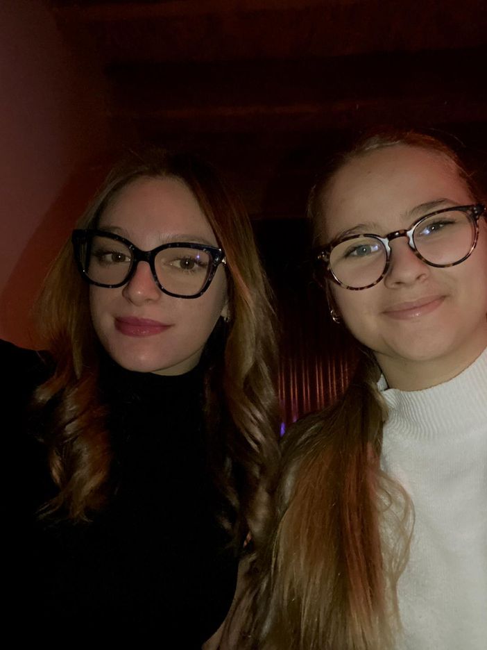 Carola Nasi con Norah