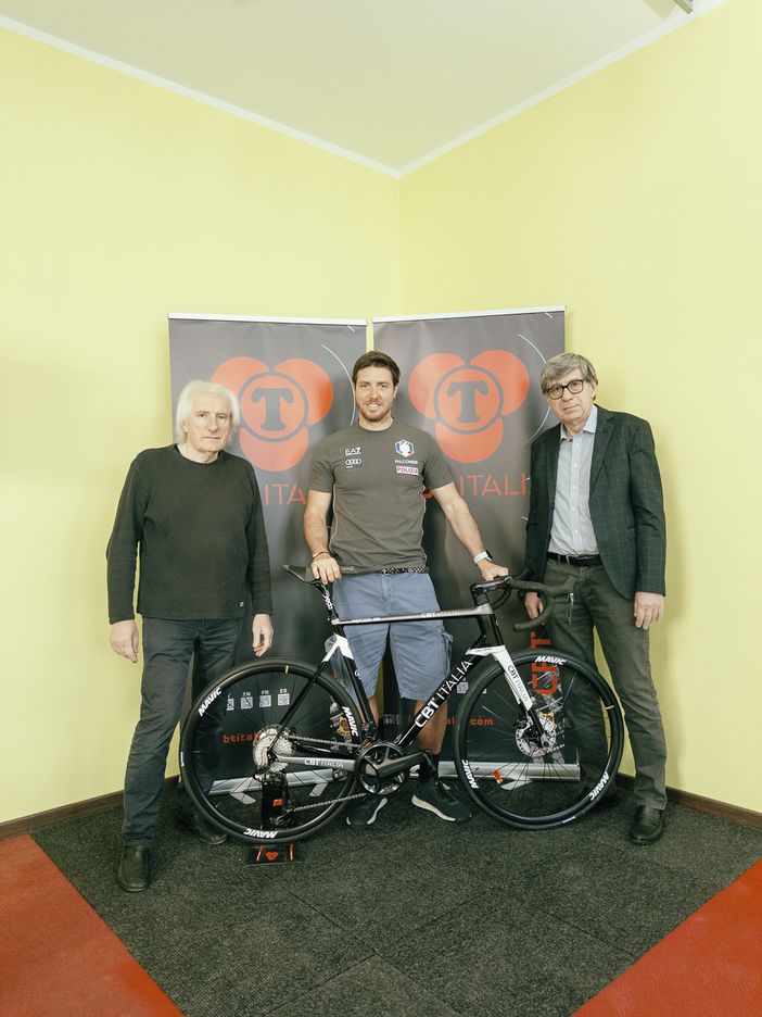 C.B.T. ITALIA, via alla collaborazione con lo sciatore Mattia Casse (FOTO)